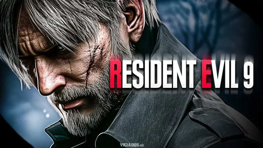 Resident Evil Requiem será o último jogo principal de Leon, segundo vazamentos