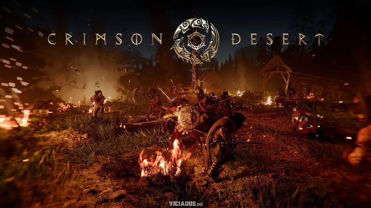 Crimson Desert | Esse novo gameplay vai fazer você esquecer que o jogo foi adiado