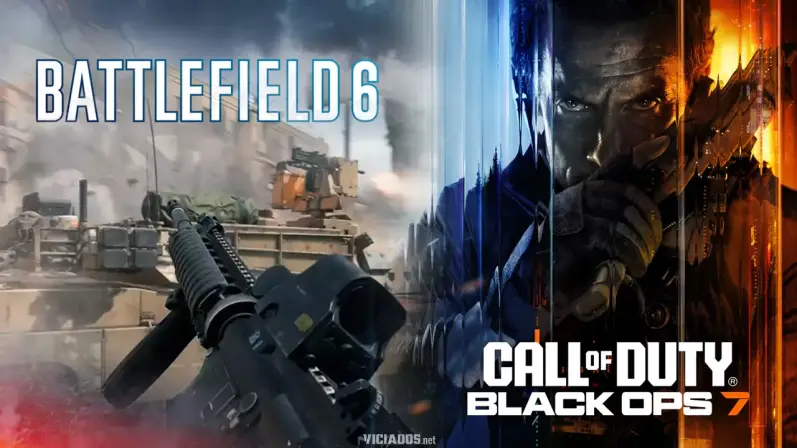 Call of Duty BO7 vs Battlefield 6: a rivalidade lendária ganha um novo capítulo com a chegada de BF6 11 Call of Duty: Black Ops 7 será mais barato para competir com Battlefield 6