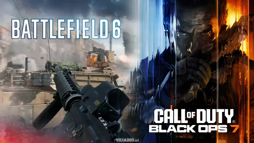 Call of Duty: Black Ops 7 será mais barato para competir com Battlefield 6