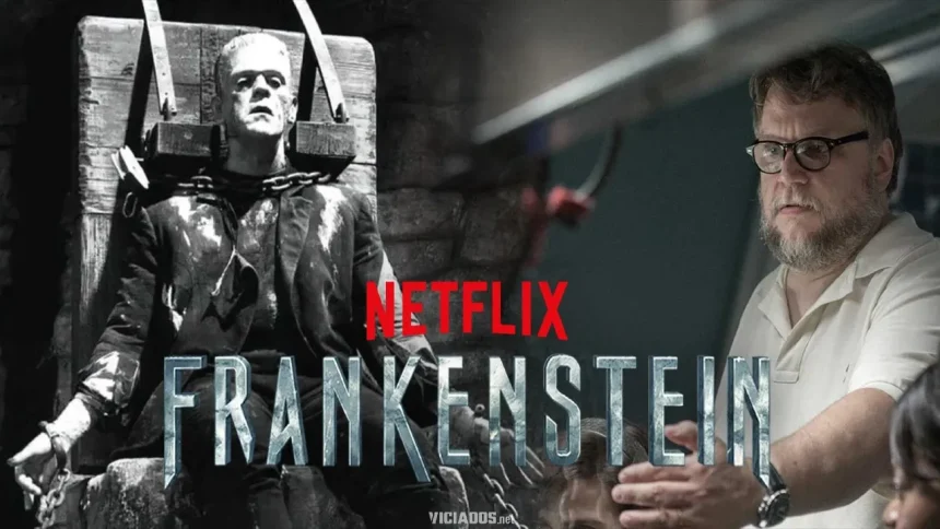 Frankenstein de Guillermo del Toro | Netflix confirma data de estreia