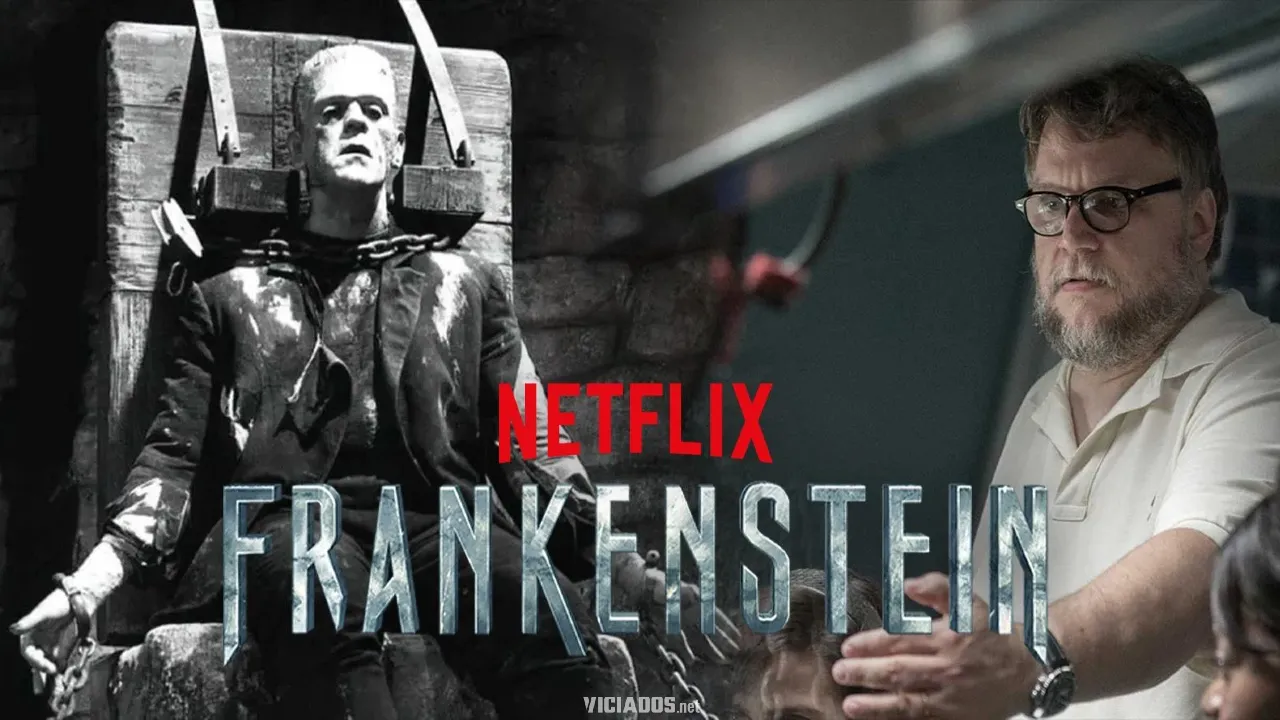 Frankenstein de Guillermo del Toro | Netflix confirma data de estreia