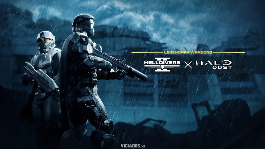 Crossover Helldivers 2 x Halo ODST confirmado | Legendary Warbond chega em 26 de agosto