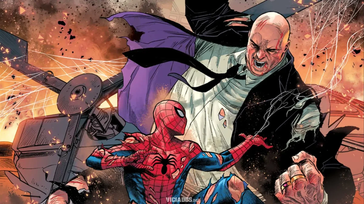 A trajetória nos quadrinhos e o peso histórico com Homem-Aranha