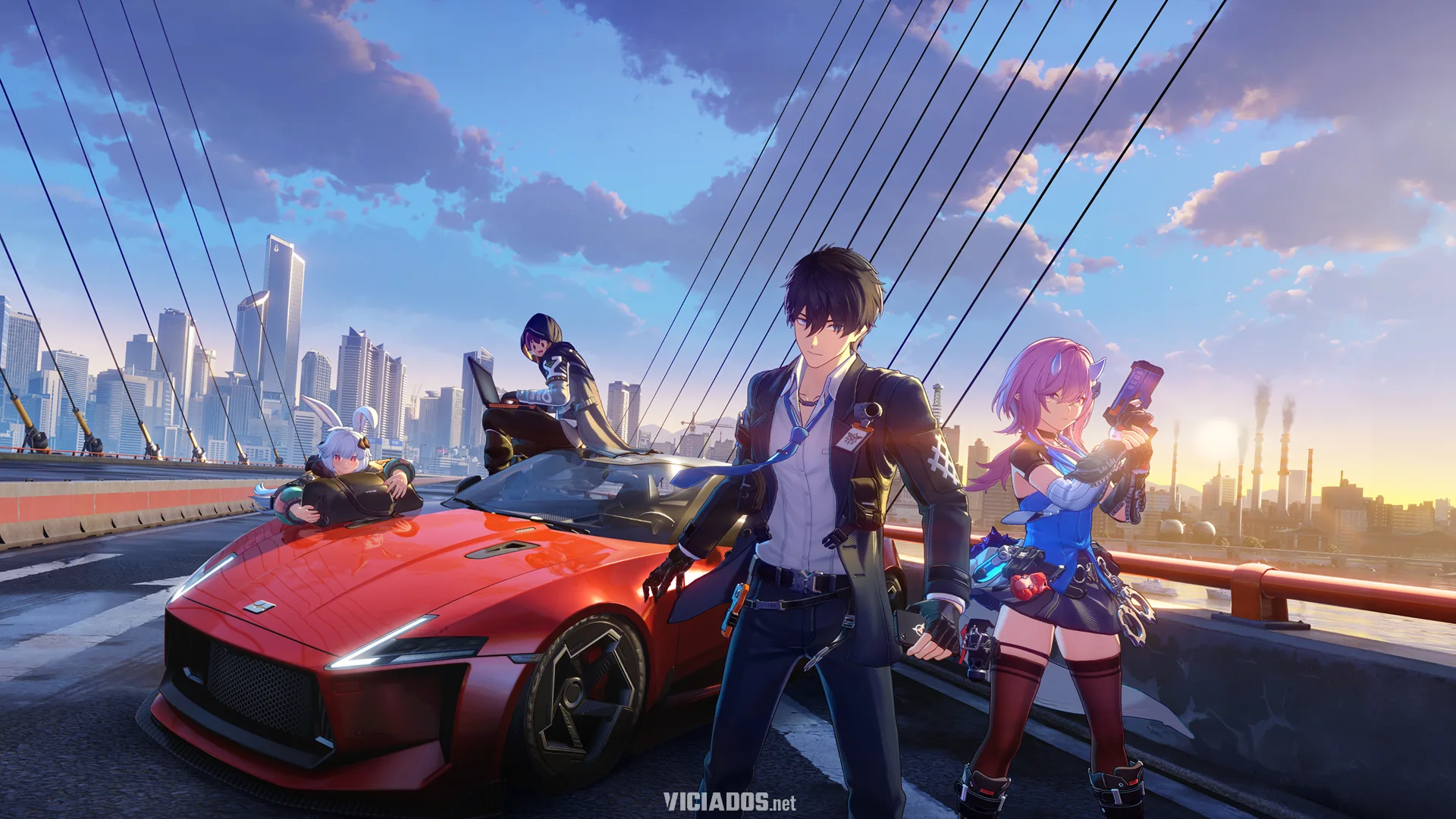 Ananta GTA 6 Rockstar Games Anime 2025