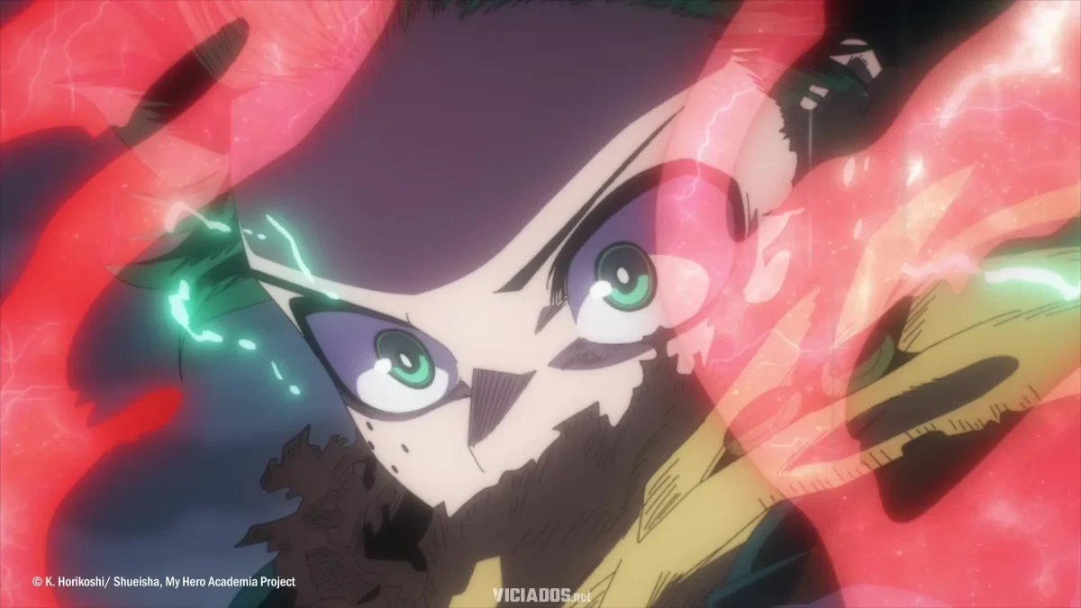 My Hero Academia temporada 8 promete ser o anime do ano