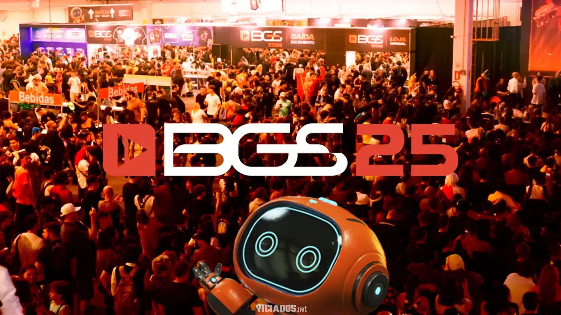 BGS 2025 Quais sao as atracoes desse ano Palcos standups e meet and greet