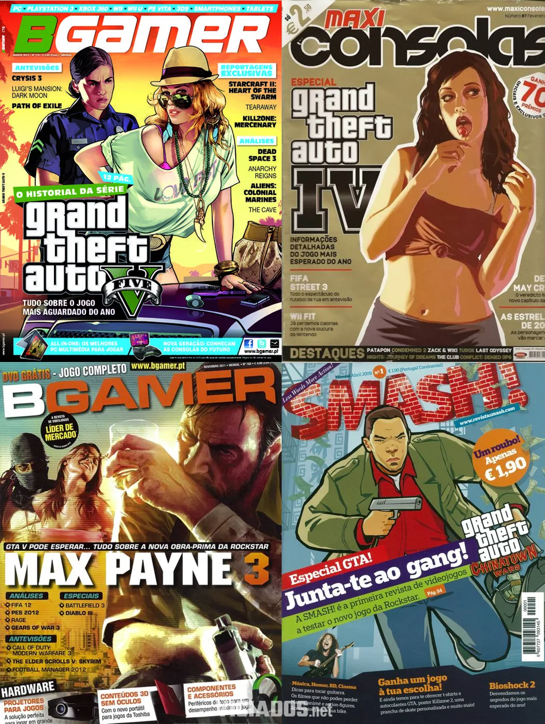 Marketing dos jogos da Rockstar Games em Portugal