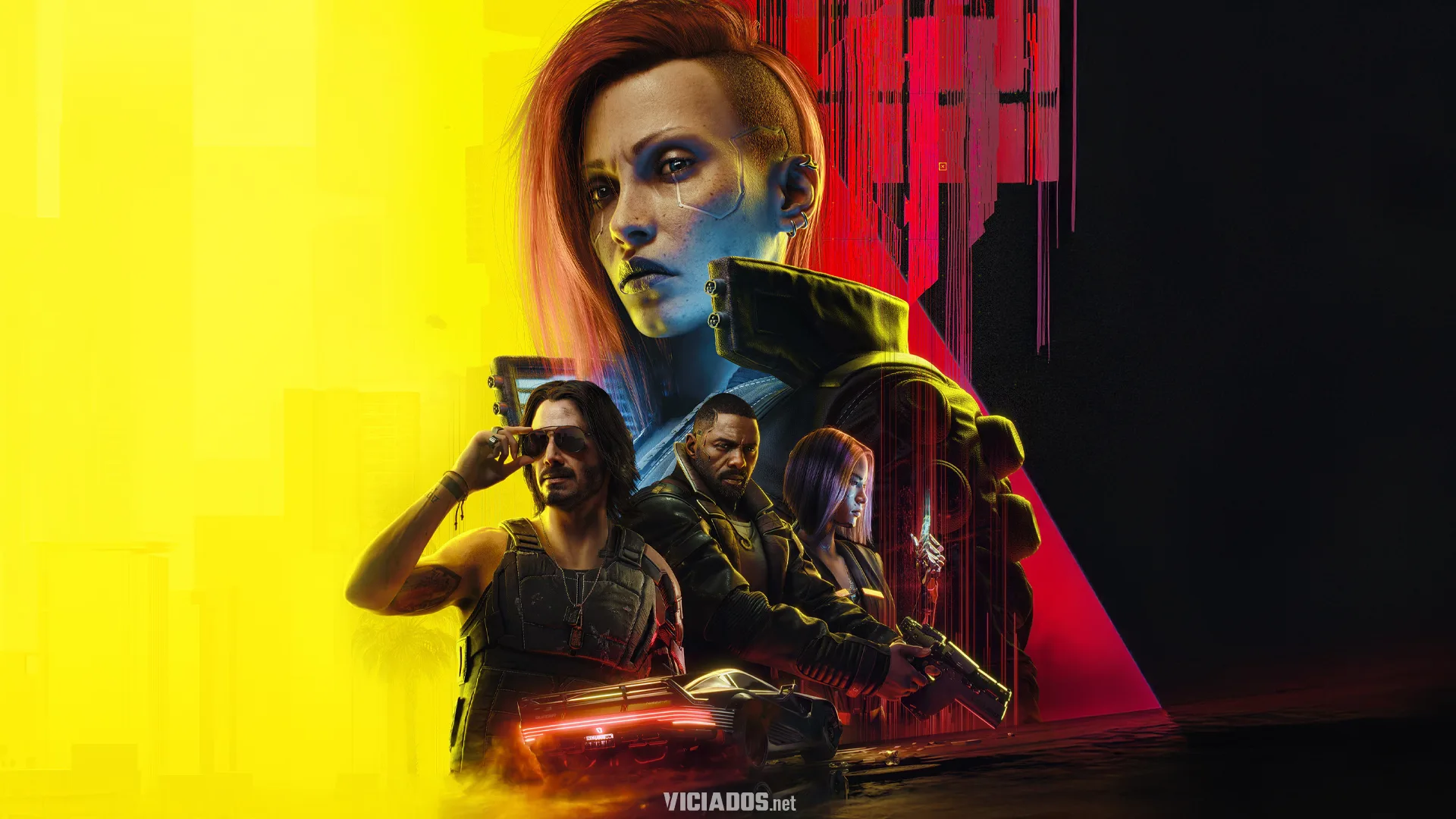 A evolu&ccedil;&atilde;o da imagem de Cyberpunk 2077