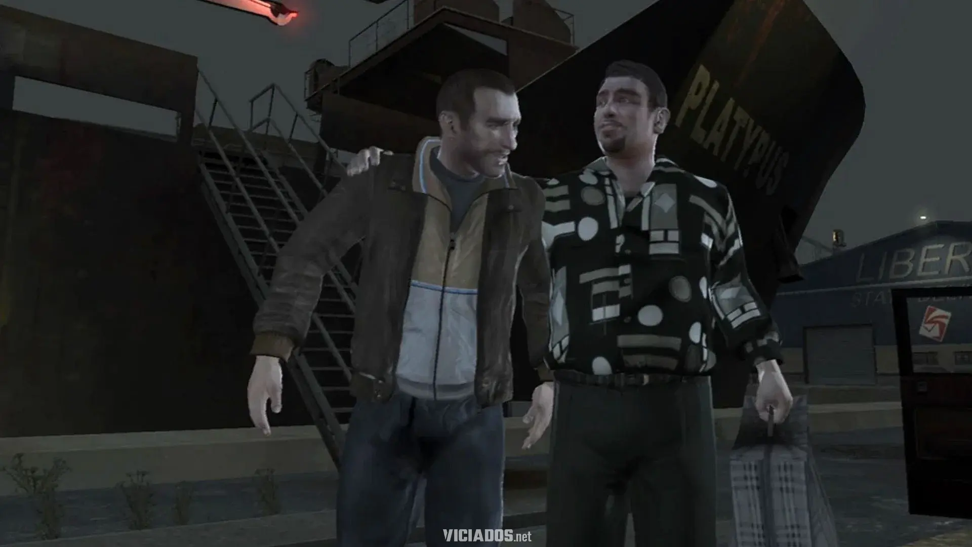 GTA 4 recebe novo mod que melhora graficos e corrige problemas historicos