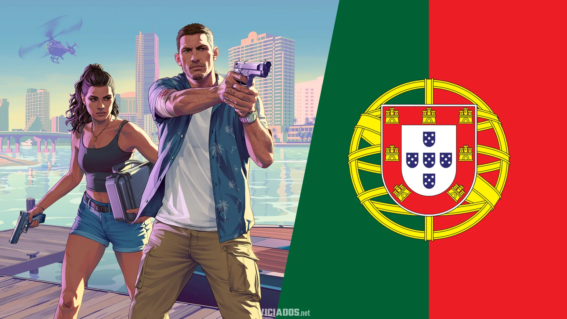 GTA 6 Grand Theft Auto Portugal Portugues PT PT 2026