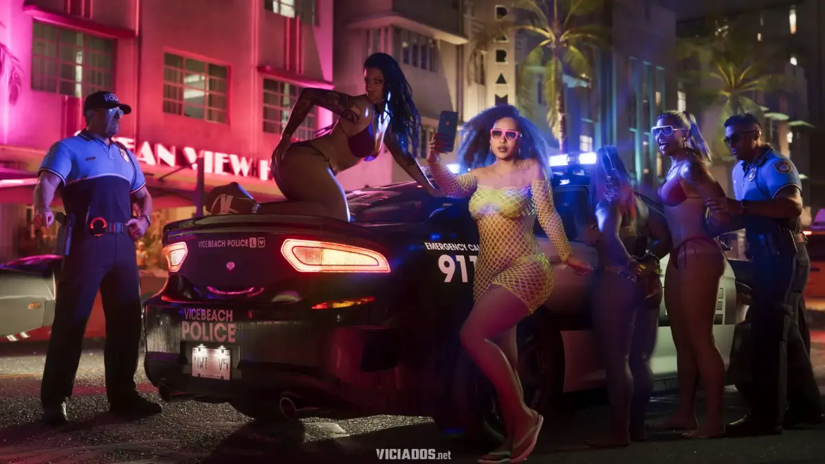 GTA 6 Policia Grand Theft Auto VI 2026