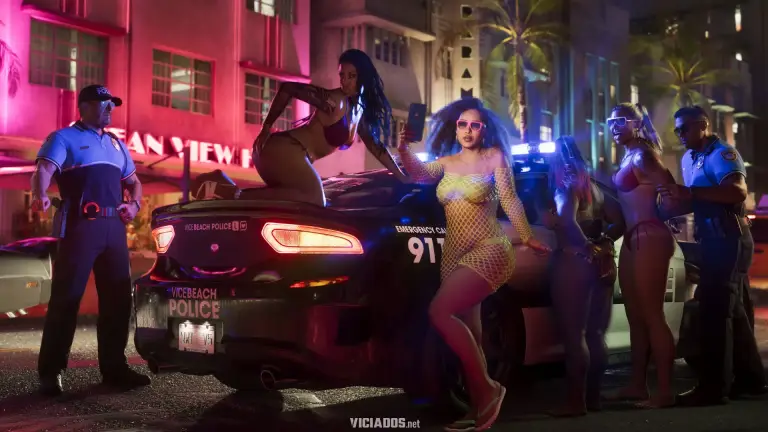 GTA 6 Policia Grand Theft Auto VI 2026