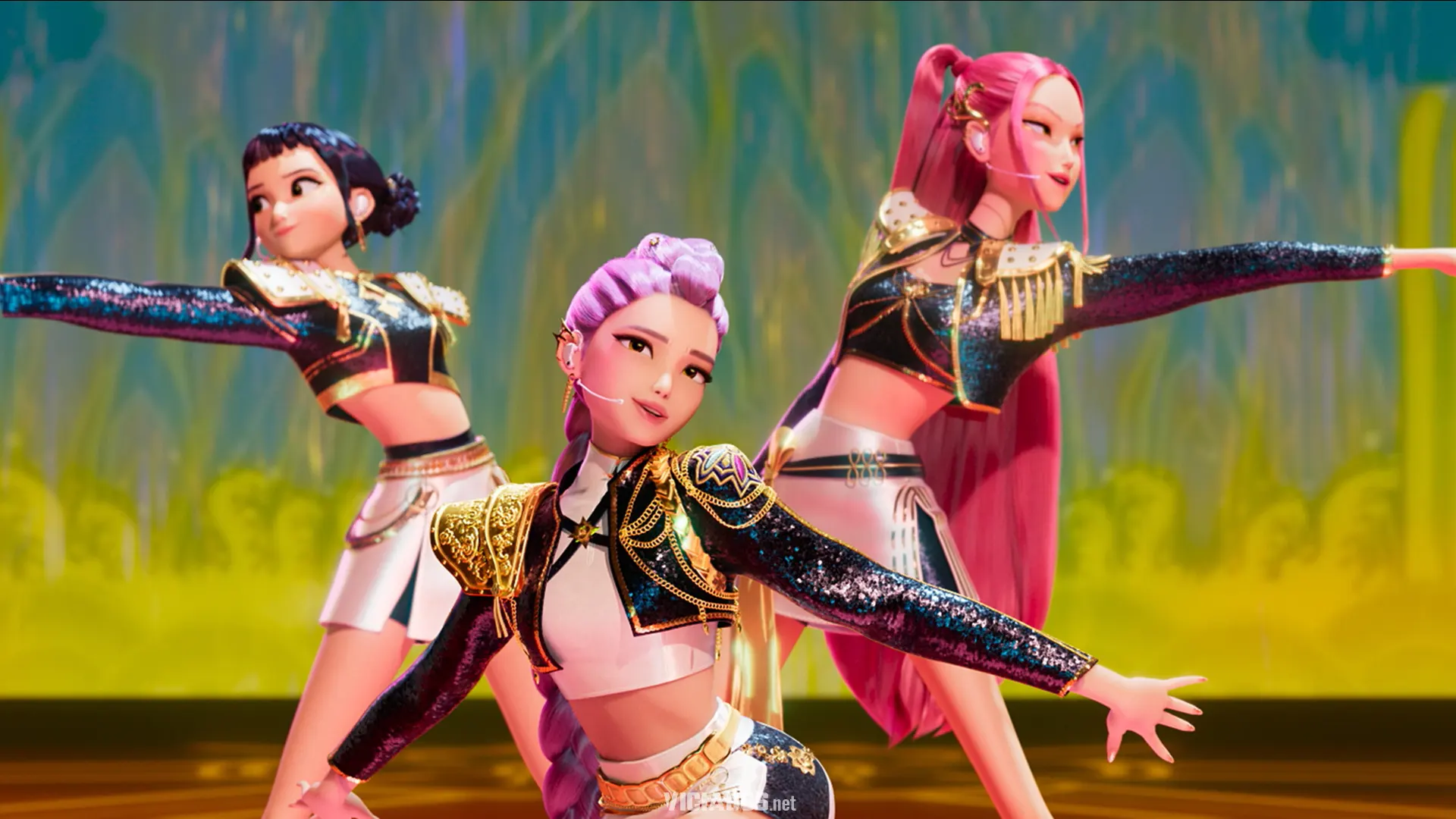 Guerreiras do K Pop Kpop Demon Hunters Netflix Fortnite 2025