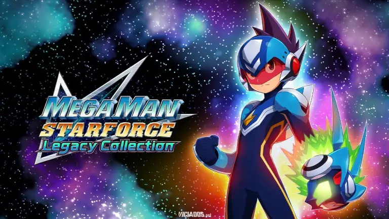 Mega Man Star Force Legacy Collection Shingo Izumi Portal Viciados