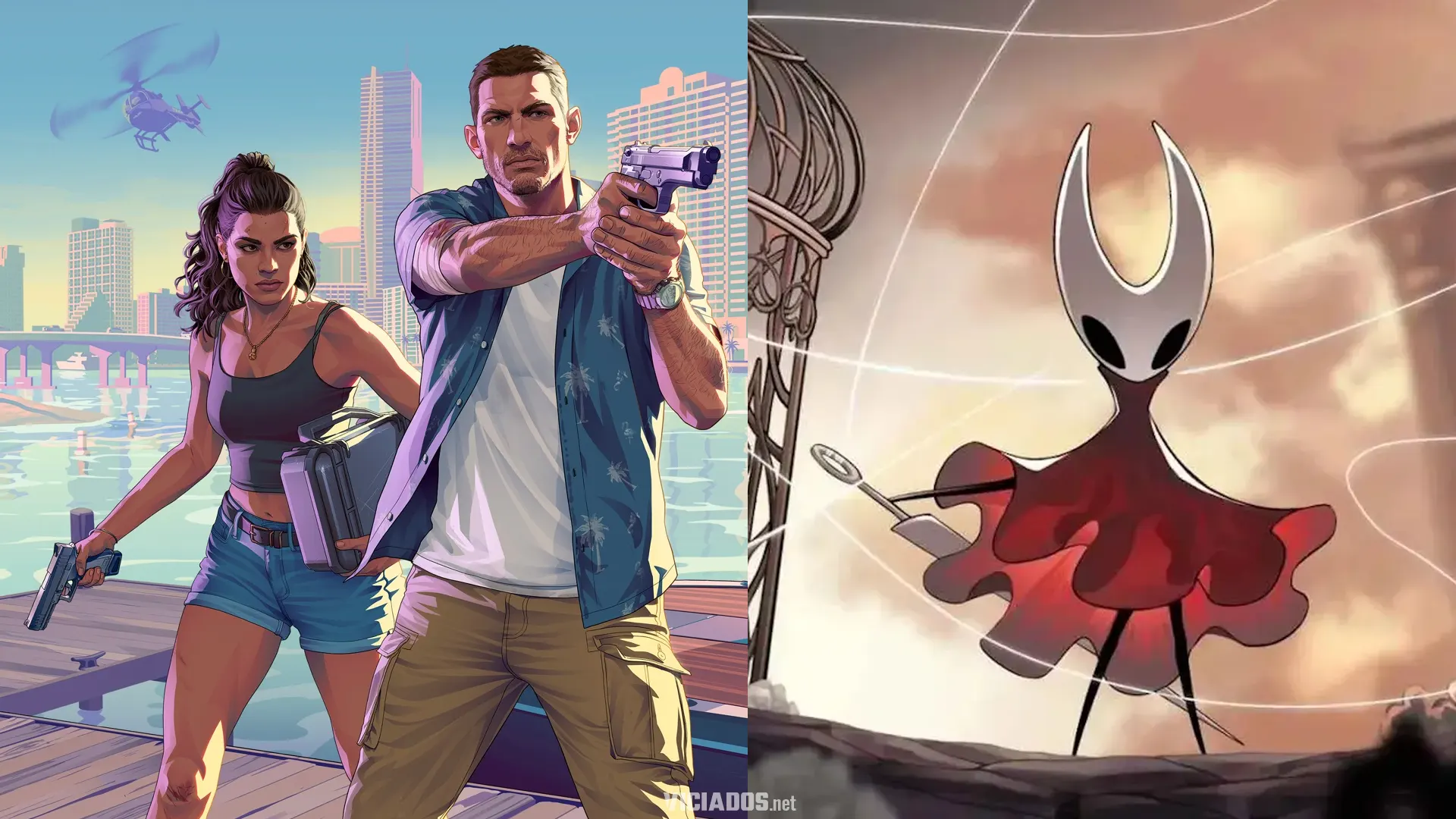 Preludio GTA 6 Hollow Knight Silksong PlayStation Xbox Nintendo e Steam