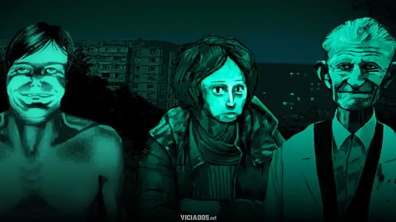 Quem e humano e quem e visitante em No Im Not a Human Guia atualizado