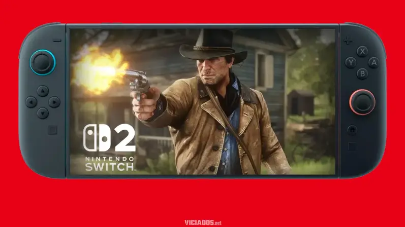 Rumores apontam Red Dead Redemption 2 em desenvolvimento para Switch 2