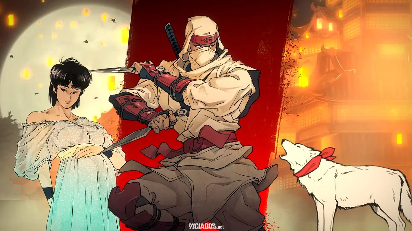 Shinobi Art of Vengeance Review Portal Viciados