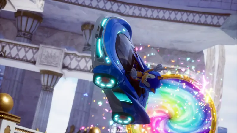 Sonic Racing CrossWorlds PS5 Viciados 2025 SEGA Xbox PC PS5 PS4