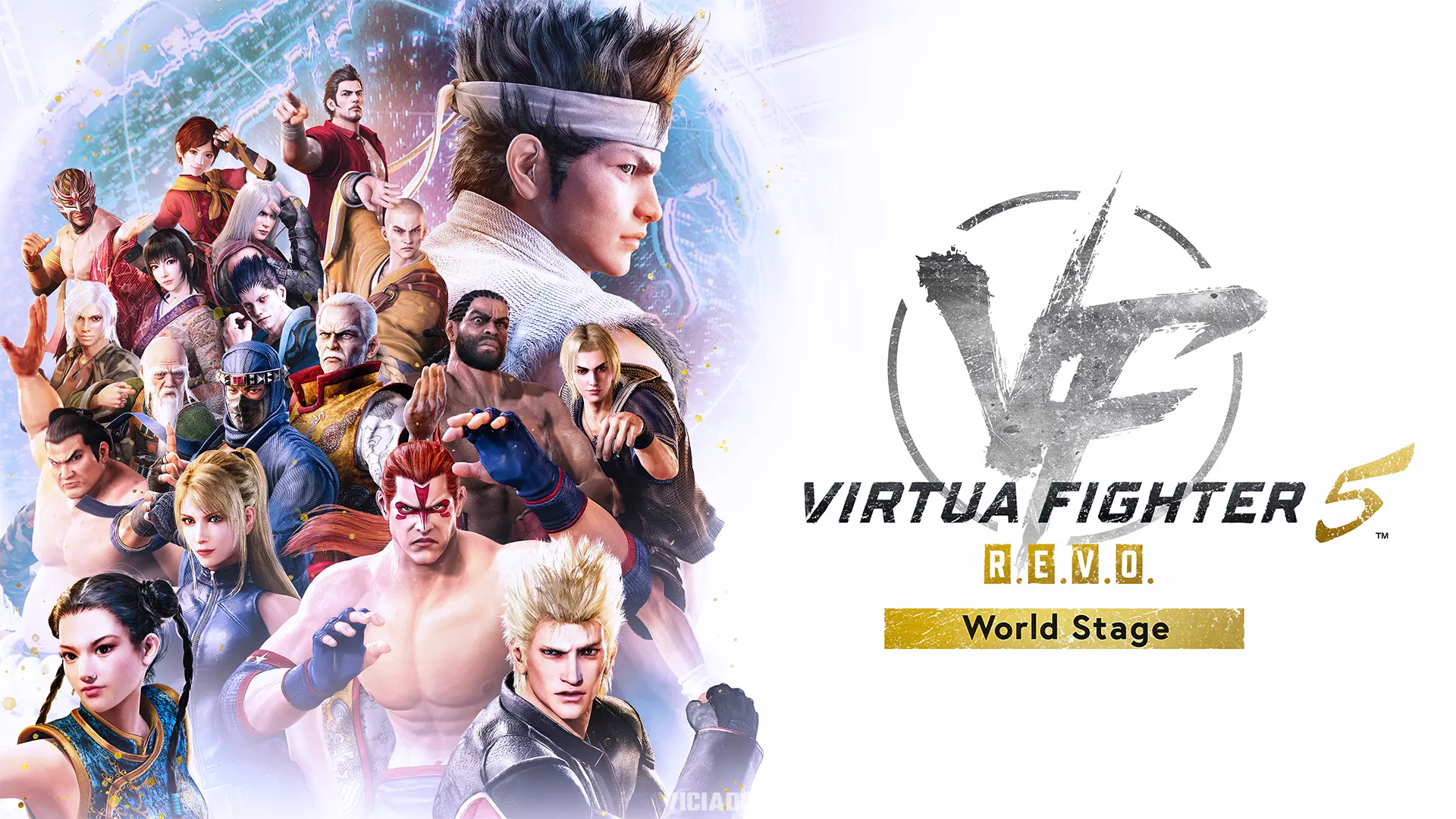 Virtua Fighter 5 REVO World Stage 30th Anniversary Edition 2025 SEGA PS5 PC