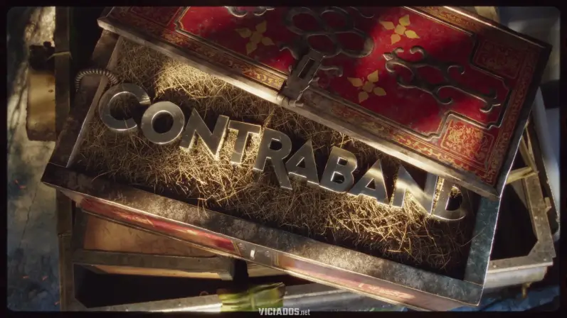 Contraband | Imagens inéditas revelam o visual e menus do jogo cancelado do Xbox 11 contraband xbox 2025