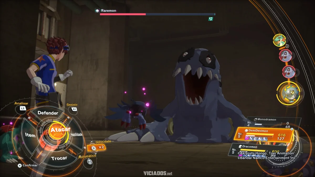 Review de Digimon Story Time Stranger: A mistura perfeita de humanos e Digimons em um mundo digital no PS5