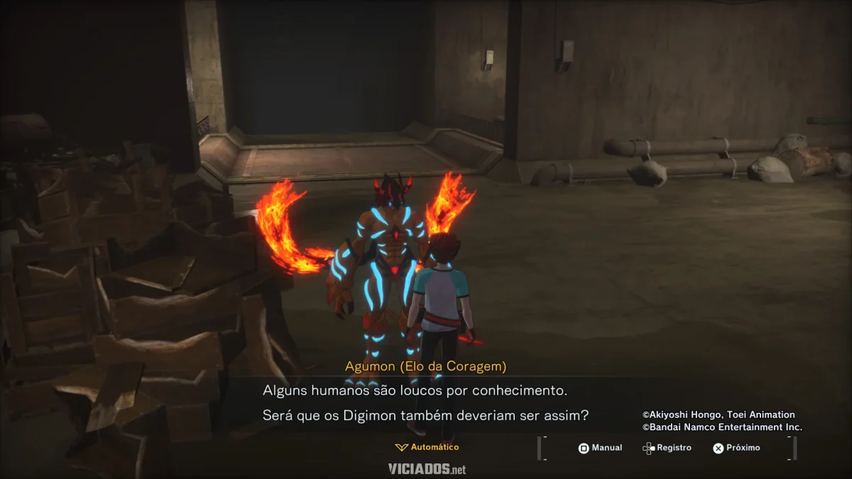 Review de Digimon Story Time Stranger: A mistura perfeita de humanos e Digimons em um mundo digital no PS5