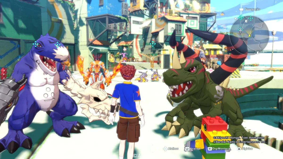 Review de Digimon Story Time Stranger: A mistura perfeita de humanos e Digimons em um mundo digital no PS5