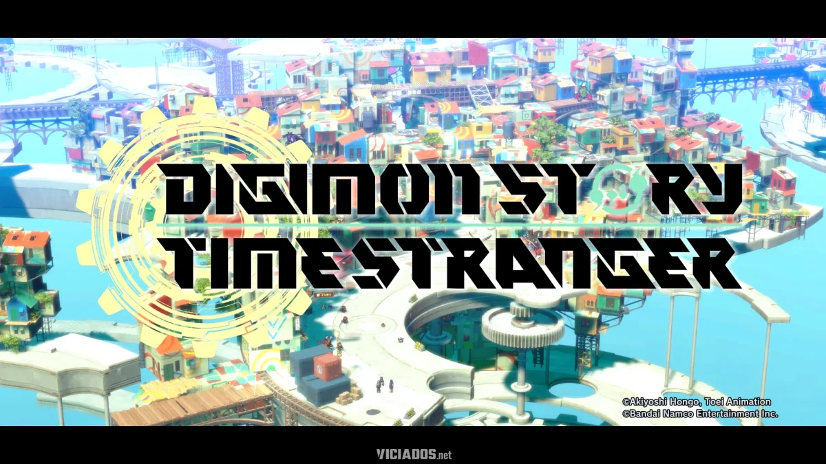 Review de Digimon Story Time Stranger: A mistura perfeita de humanos e Digimons em um mundo digital no PS5