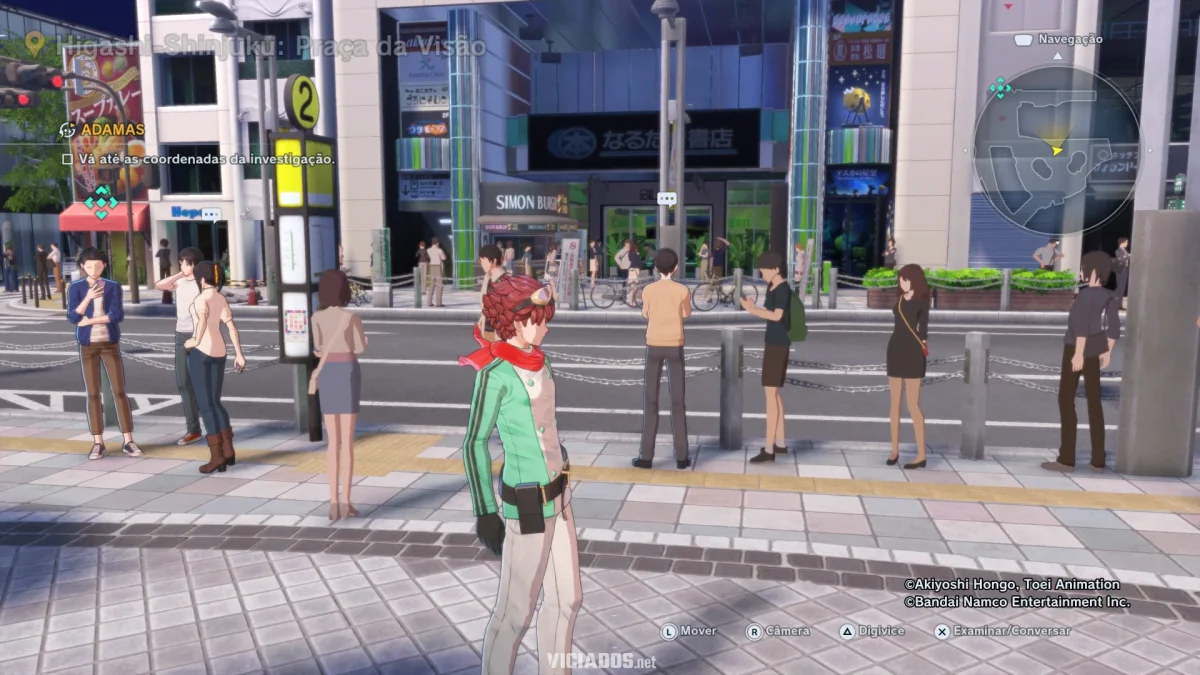 Review de Digimon Story Time Stranger: A mistura perfeita de humanos e Digimons em um mundo digital no PS5