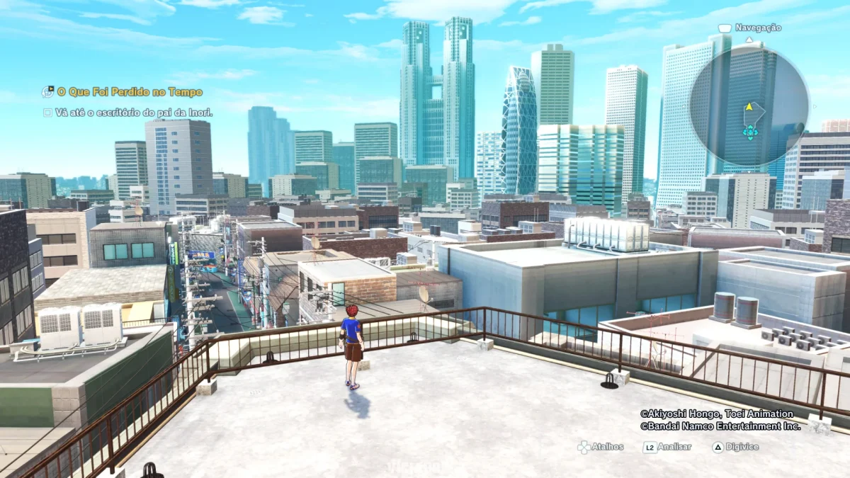 Review de Digimon Story Time Stranger: A mistura perfeita de humanos e Digimons em um mundo digital no PS5