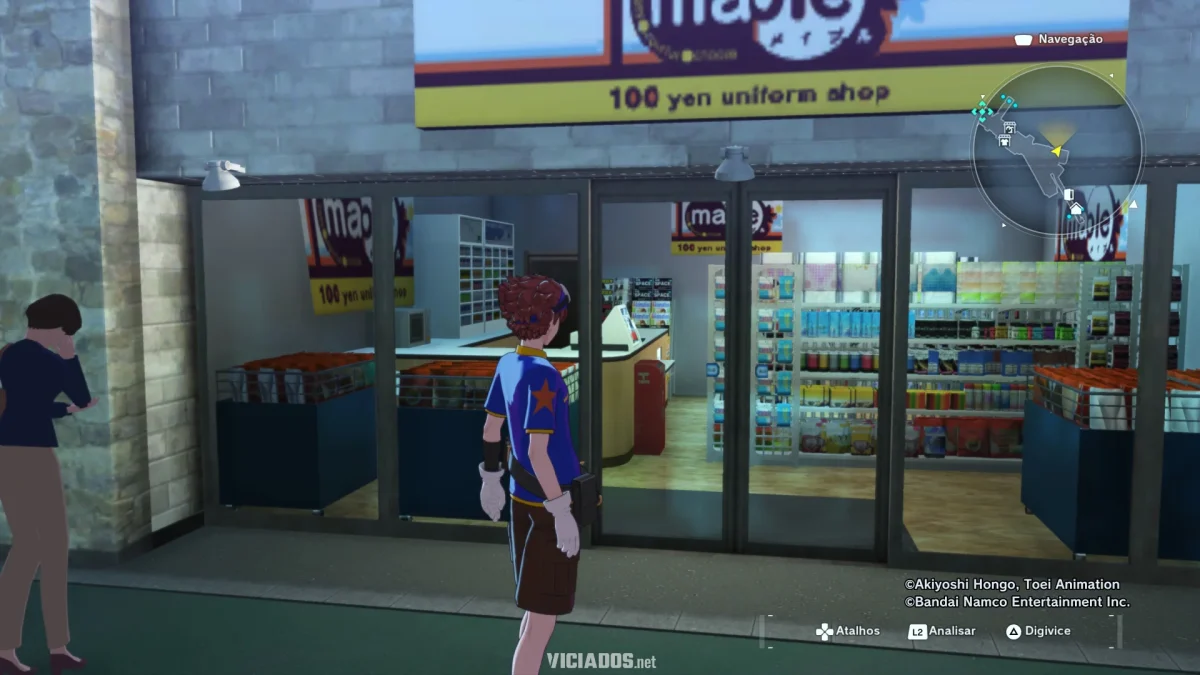 Review de Digimon Story Time Stranger: A mistura perfeita de humanos e Digimons em um mundo digital no PS5