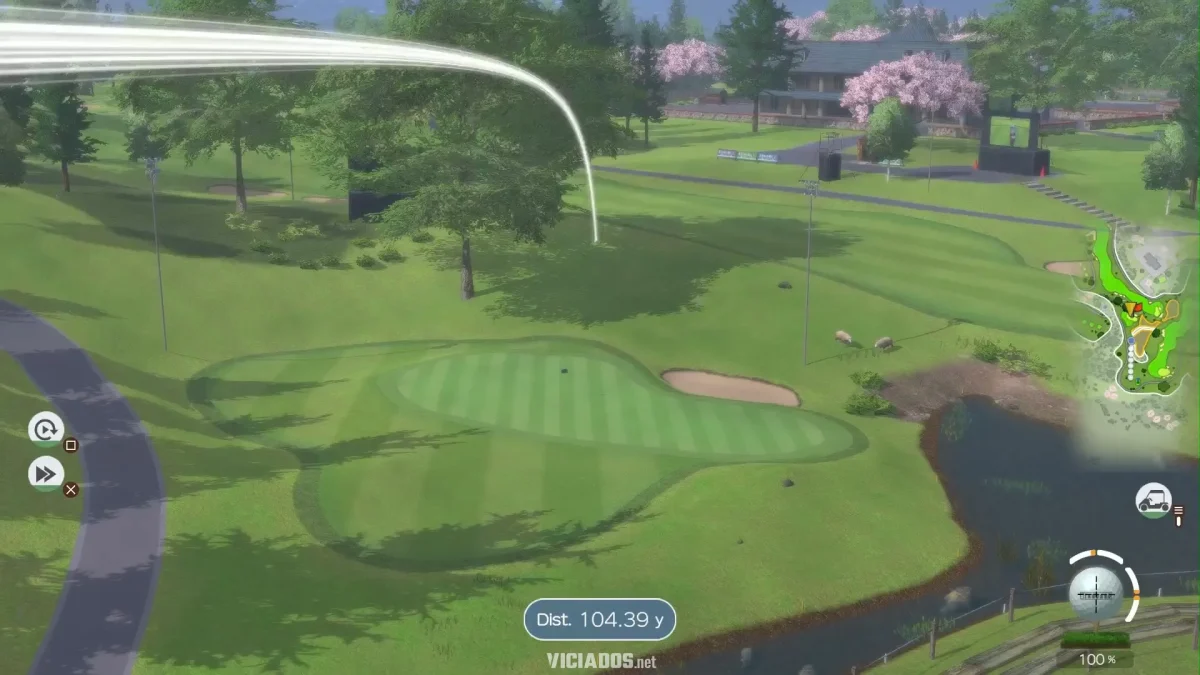 Review de EVERYBODY'S GOLF HOT SHOTS: Não é somente um jogo de golfe da Bandai