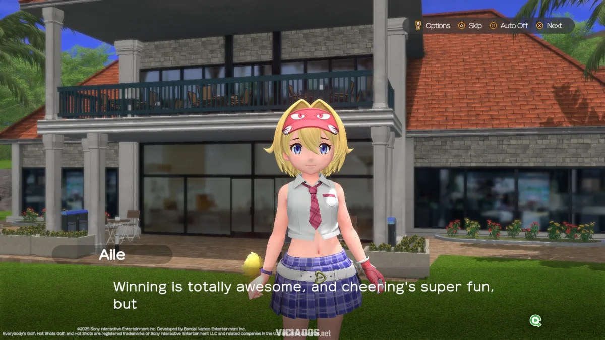 Review de EVERYBODY'S GOLF HOT SHOTS: Não é somente um jogo de golfe da Bandai