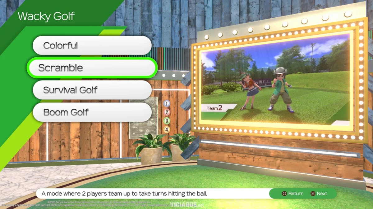 Review de EVERYBODY'S GOLF HOT SHOTS: Não é somente um jogo de golfe da Bandai