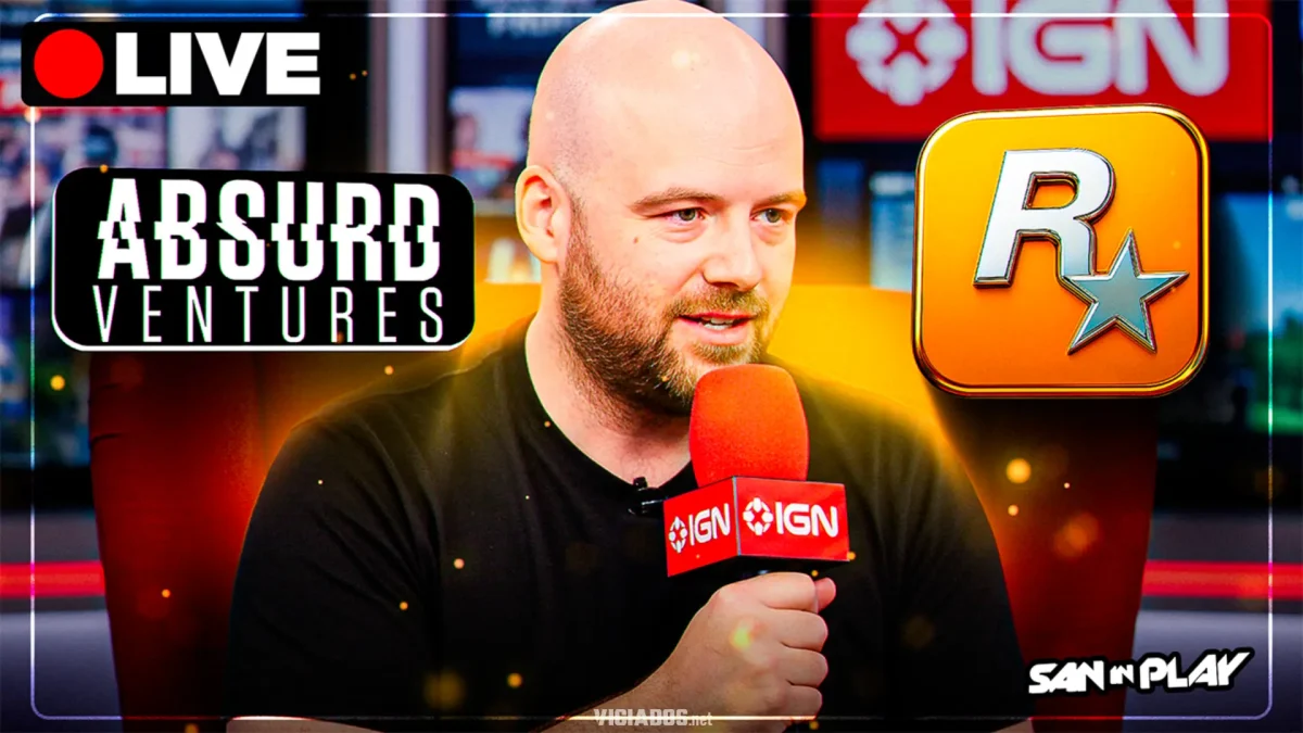 Onde assistir à entrevista de Dan Houser em PT-BR?