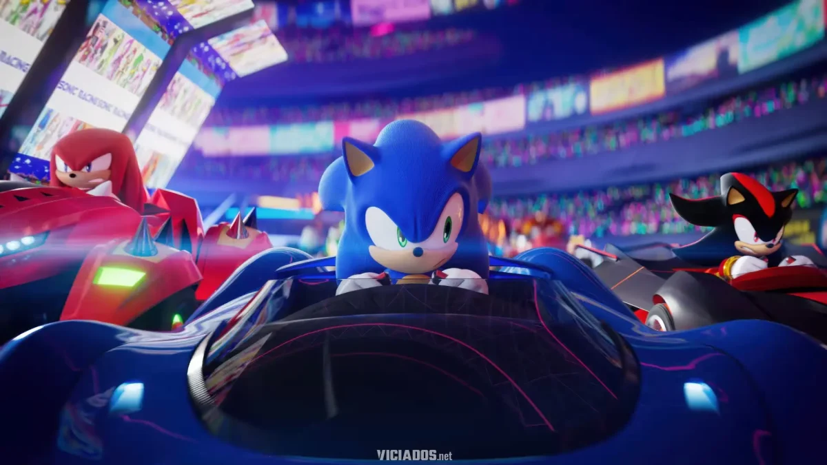 Review de Sonic Racing CrossWorlds: Velocidade, nostalgia e Unreal Engine 5