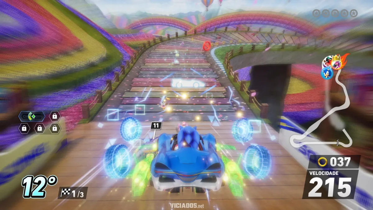 Review de Sonic Racing CrossWorlds: Velocidade, nostalgia e Unreal Engine 5