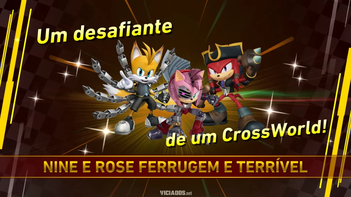 Prepare o Mega Buster: Sonic Racing CrossWorlds recebe Mega Man e mais convidados