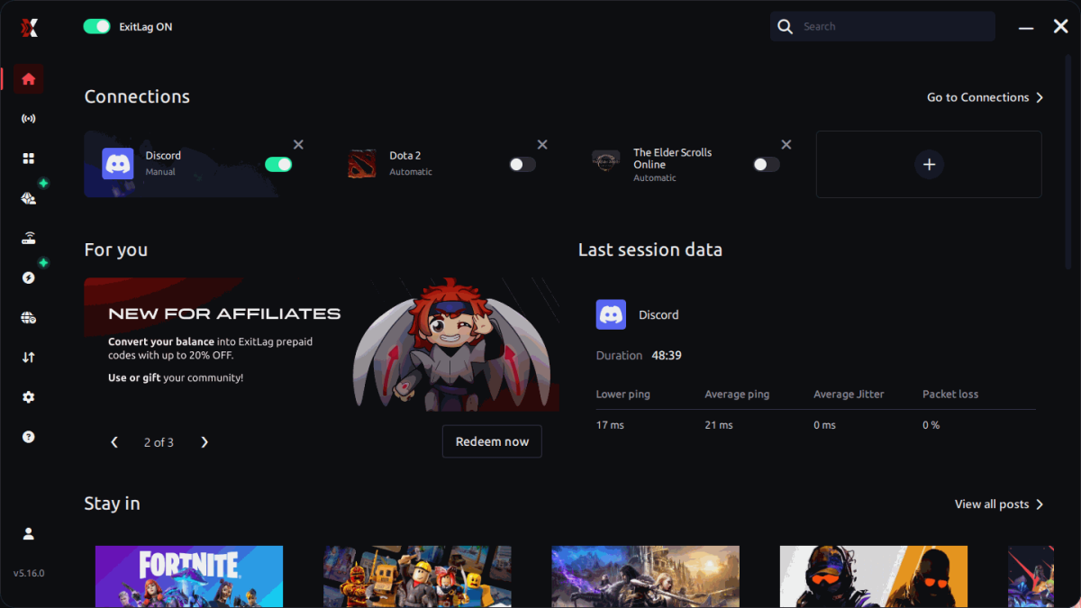 ExitLag lança novo recurso RAM Cleaner e reforça posicionamento como hub de performance para gamers