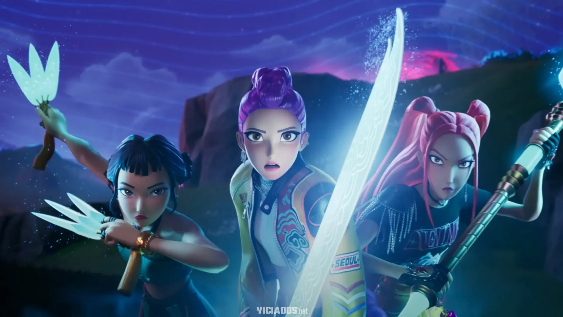 Fortnite Creative Guerreiras do K Pop KPop Demon Hunters libera ferramentas ineditas para criadores