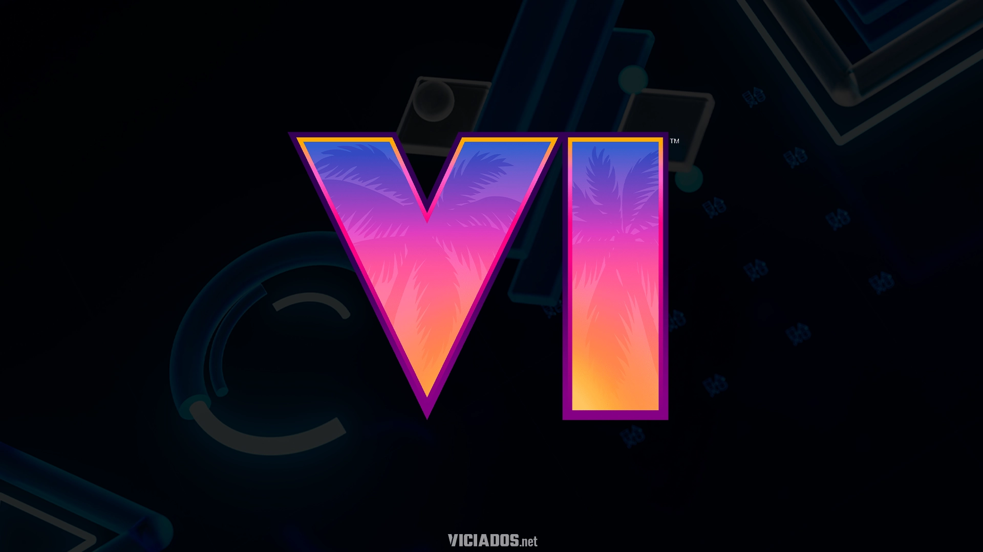 GTA 6 Grand Theft Auto VI Logo PlayStation PS5 Rockstar Games 2026