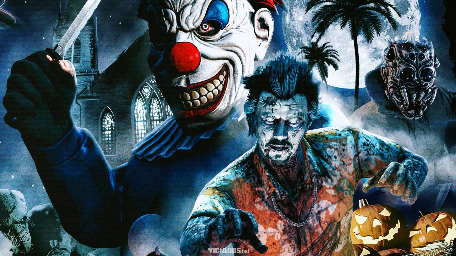 GTA Online Hallowen Rockstar Games 2025