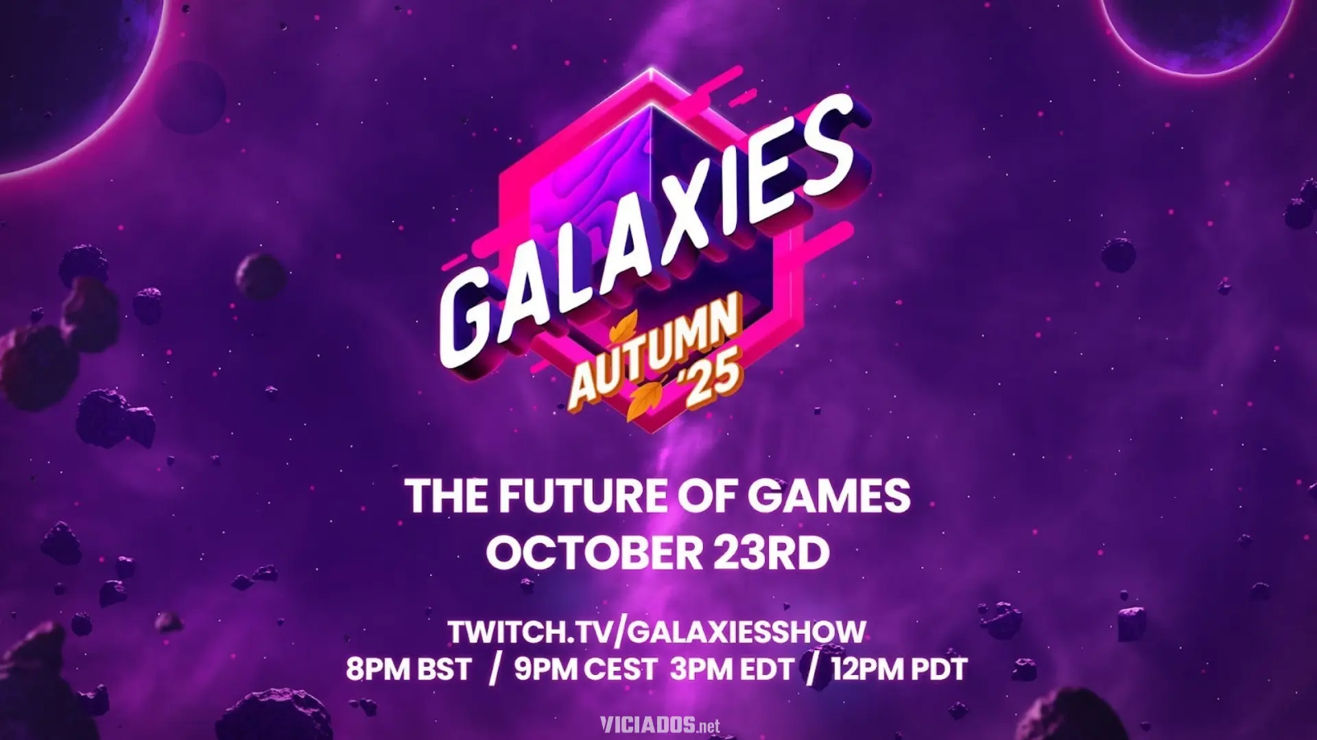 Galaxies Showcase 2025 como assistir ao evento e o que esperar dos anuncios