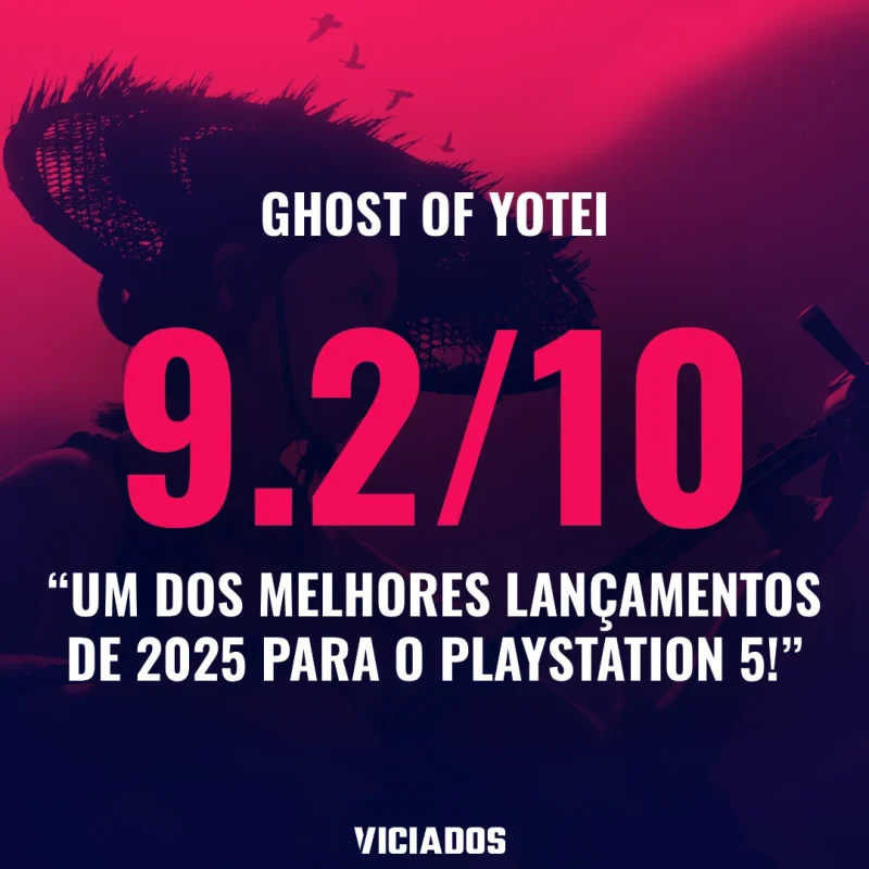 Review de Ghost of Yotei: Um dos melhores jogos exclusivos do PS5 de 2025