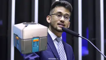 Entrevista exclusiva: O que o deputado Kim Kataguiri pensa sobre a Lei Felca, proibi&ccedil;&atilde;o de Loot Boxes e GTA 6?