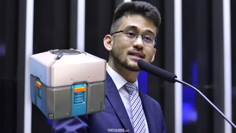 Entrevista exclusiva: O que o deputado Kim Kataguiri pensa sobre a Lei Felca, proibição de Loot Boxes e GTA 6? 11 Kim Kataguiri O que o deputado pensa sobre a Lei Felca e a proibicao de Loot Boxes