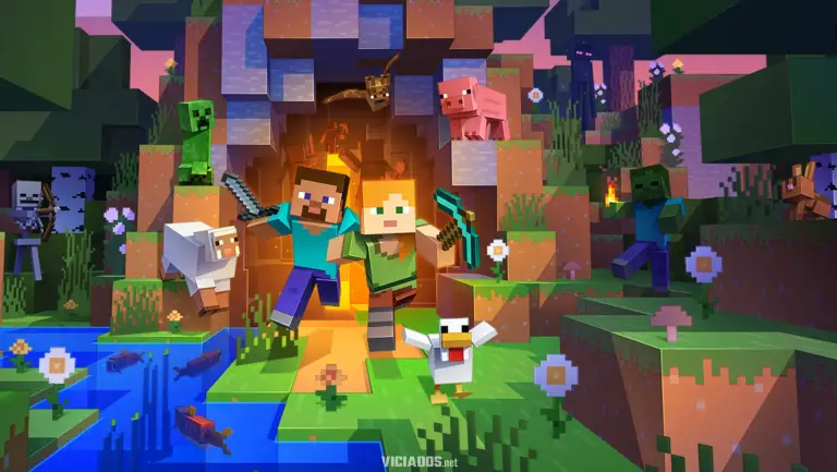 Minecraft recebera dois novos mobs com a atualizacao Mounts of Mayhem