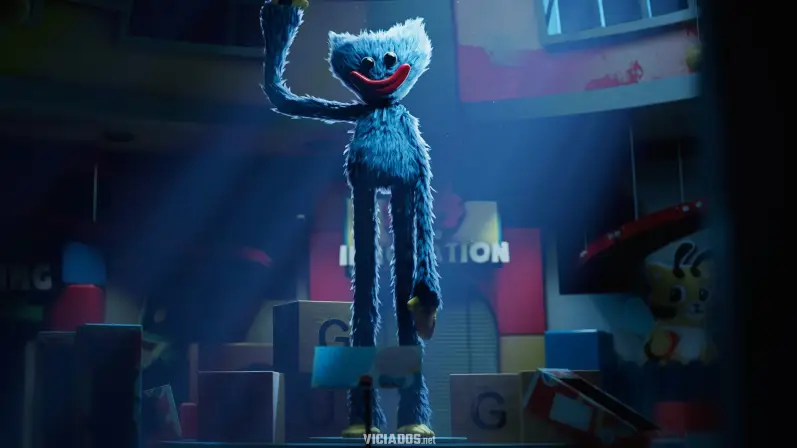 Fortnite vai trazer Poppy Playtime com Huggy Wuggy, Confira o teaser 11 Poppy Playtime Fortnite 2025